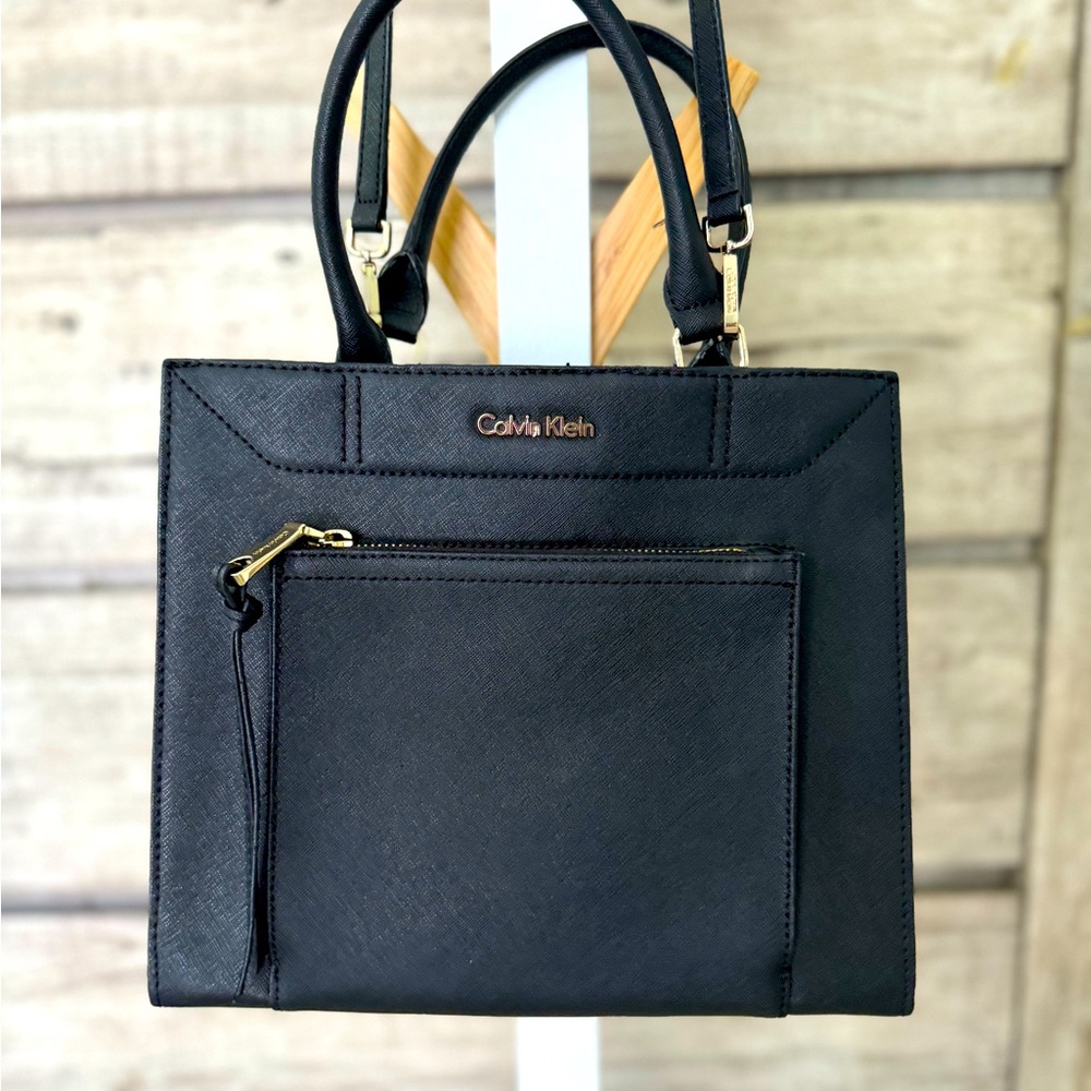 Calvin Klein Leather Handbag